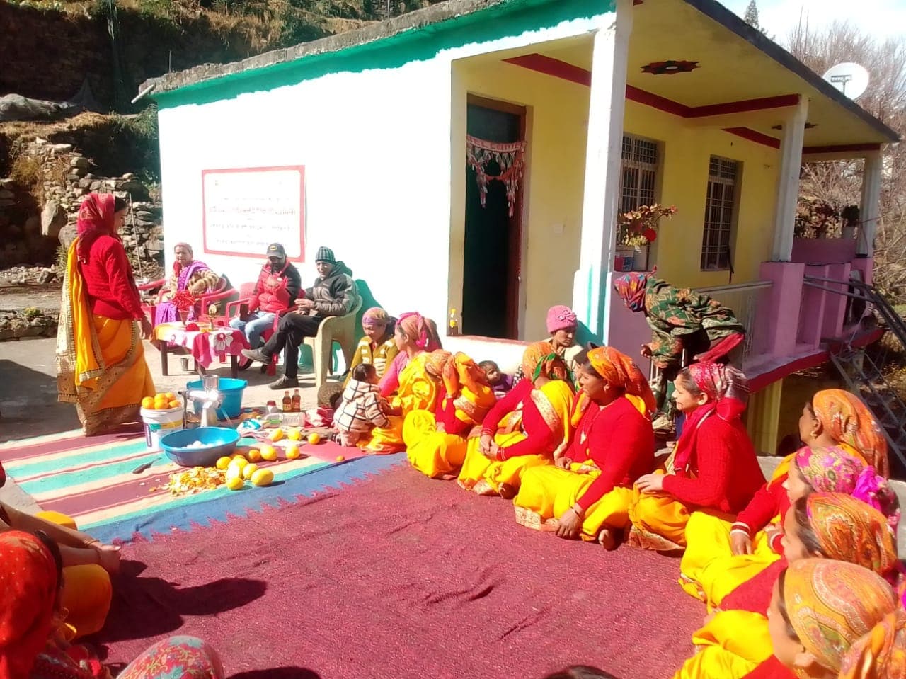 Women Self Help Groups & Credit Linkage